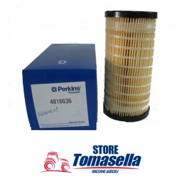 Filtro gasolio Perkins cod. 26560201 / 6676281A1