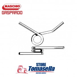 Molla Torsione Braccio Cerniera GASPARDO G21120319