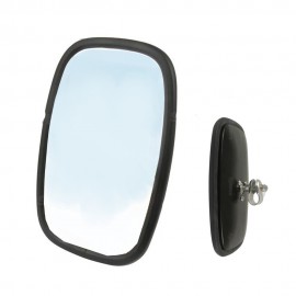 Specchio Rettangolare, Piatto, 198 x 130mm, DX / SX, SPAREX