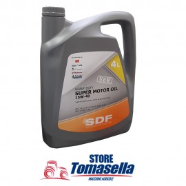 Lubrificante SDF Super Motor Oil 15W-40 4lt