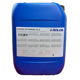 Olio per cambio e  differenziali ROLOIL VARIAX EP 80W90 GL5 20 litri