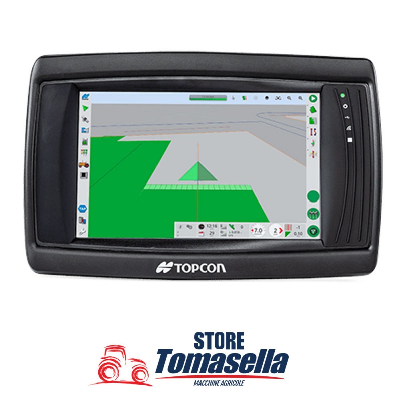 Console touchscreen  TopCon  XD con AGM-1 RECEIVER