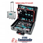 Total Valigetta trolley 147 utensili- Cod. THKTHP2147K