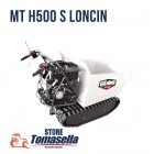 Motocarriola GIEMME MT H-500S con motore LONCIN 500Kg