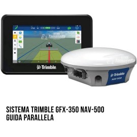 Sistema Trimble GFX-350 NAV-500 Guida Parallela