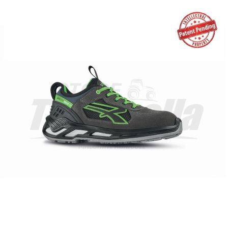 NEGAN S  ESD  U-POWER Scarpe antinfortunistiche basse, leggere e comode U-Power della linea Red 360