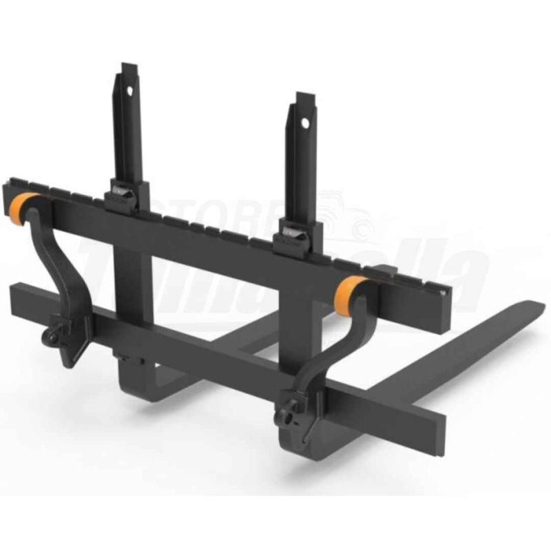 Alo Quicke Telaio per forche M 1400 Euro  con  forche da mt. 1.22