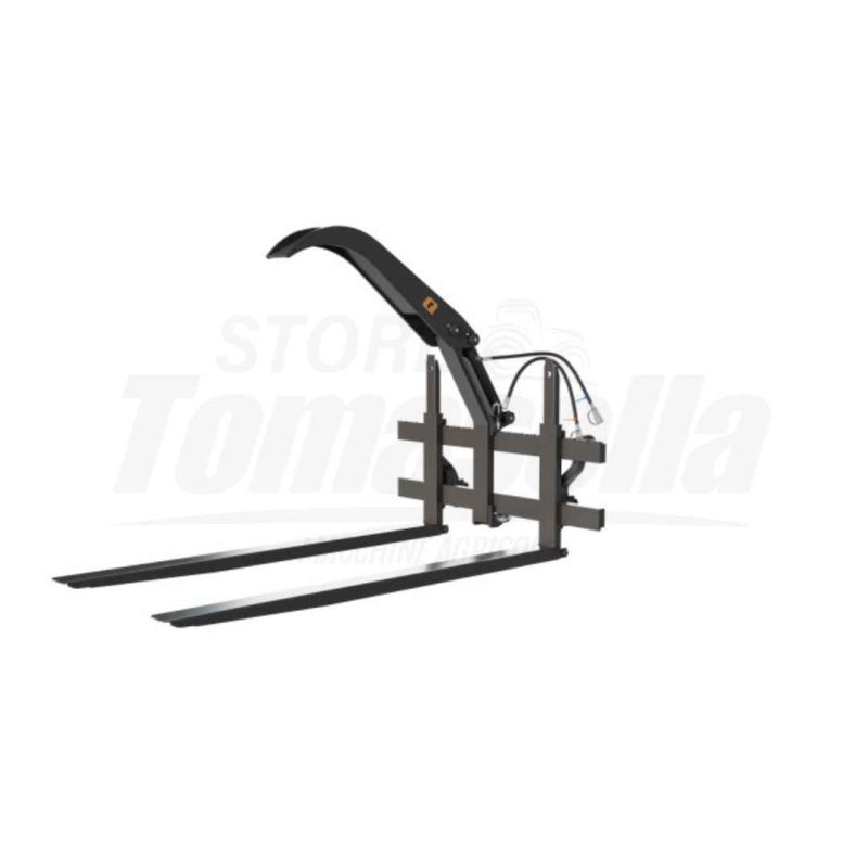 Alo Quicke Telaio per forche M 1400 Euro  con  forche da mt. 1.22