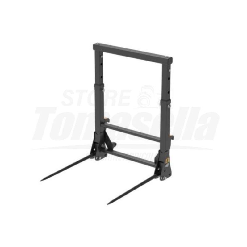 Alo Quicke Forca Balloni S+ euro con punte d 1.24 mt ed estensione 