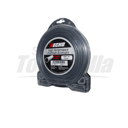 Filo Nylon Titanium Tondo Decespugliatore ECHO 29 mt - sezione 4mm