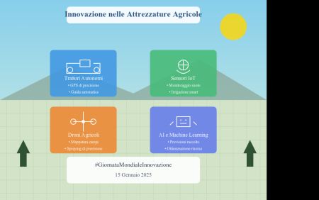 News - L'innovazione rivoluziona l'agricoltura
