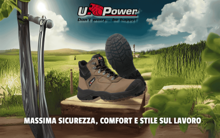 News - Scarpe da lavoro U-Power