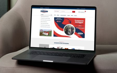 E' online il nuovo e-store della Tomasella Macchine Agricole
