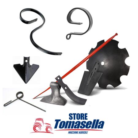 Categorie - Ricambi lavorazione terre...