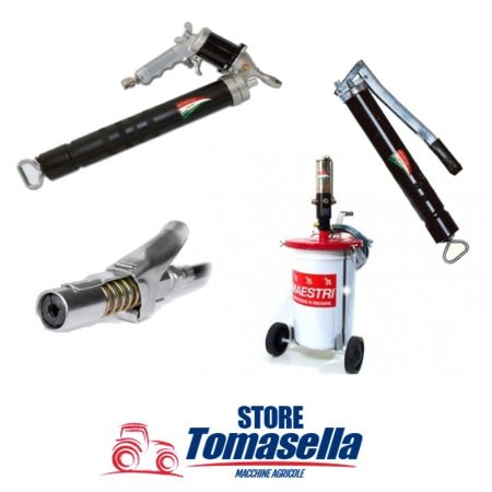 Categorie - Ingrassatori e accessori